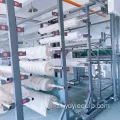 دستگاه بازیافت نساجی هوشمند Yuyi PLC با اجزای بلبرینگ برای پردازش پرده و ابر و پنبه و نخ